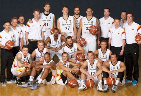 deutsche nationalmannschaft basketball kader